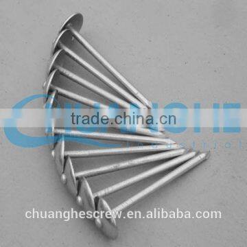 Galvanized Umbrella Roofing Nails With Plain Shank 2-1/2" photo-3