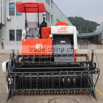 mini combine price of rice harvester small combine harvester