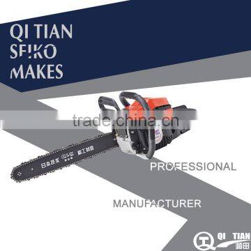 2015 Hot Sale Professional Cheap 52cc Petrol Wood Cutting Chain Saw for Sale