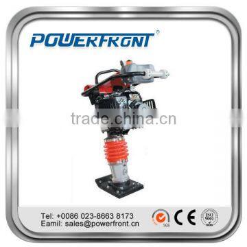 2016 new desgin High Quality 75kg Tamper Vibrating Tamping Rammer Price with robin engine