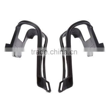 Bicycle Pedals Mountain Bike BMX Road Cycling Pedal Binding With 2 Belt Toe Straps Foot Clip Bicycle Parts Accessories photo-5