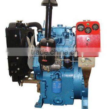 Small Water Cooled Diesel Engine 295D 13.5kw/1500rpm