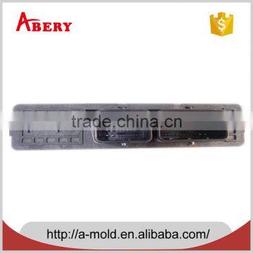 Shenzhen Automotive 2 Shot Injection Molding, Metal Inject Plastic Overmould photo-2