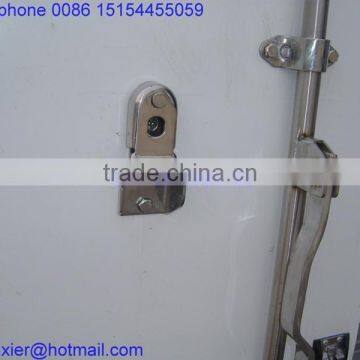 Refrigerated Semi Trailer/low Bed Semitrailer Polystyrene Sandwich Panel Composite Truck Body photo-2