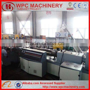 WPC Extrusion Machine for making construction formworks