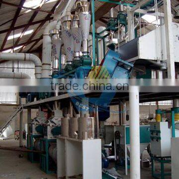 Manual Flour Mill Machinery Prices Rolling Sheat Flour Milling Machine Commercial Flour Mill Machine photo-3