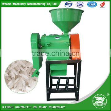 WANMA9005 2.2kw Home Use Small Mini Rice Milling Machine for Sale photo-2