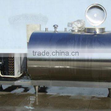 Fresh Milk Cooling Tank With Automatic Cleaning Device photo-3