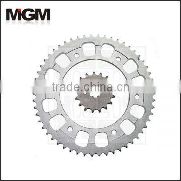 OEM Quality Motorcycle parts C45 Steel China Industry Speed-radio Sprocket