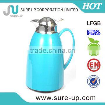 New design glass liner vacuum coffee jug,water flask drinking water pot(JGCD-C)