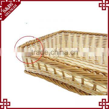 Creative Unique Trapezoid Side French Baguette Fruit Diaply Storage Bread Rack photo-6