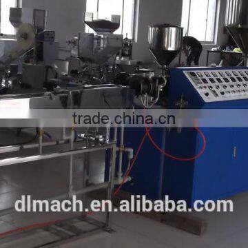 China Manufacturer Three Colors Plastic Drinking Straw Making Machine photo-2