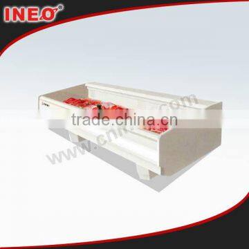 Commercial Supermarket Display Showcase For Meat/Horizontal Display Freezer/Freezer Manufacturer