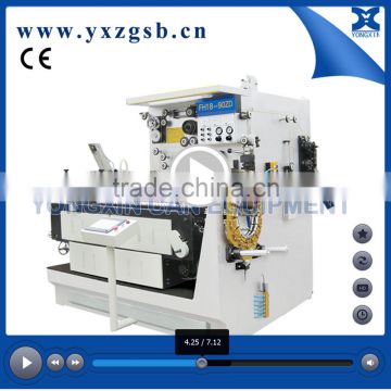 High quality tinplate can elecric automatic seam spot welding machine price