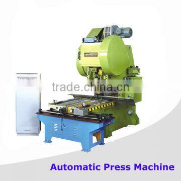 CNC Punch press for tin can end making