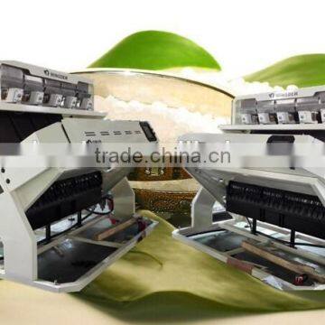 Black kerneled rice,brown rice color sorting machine