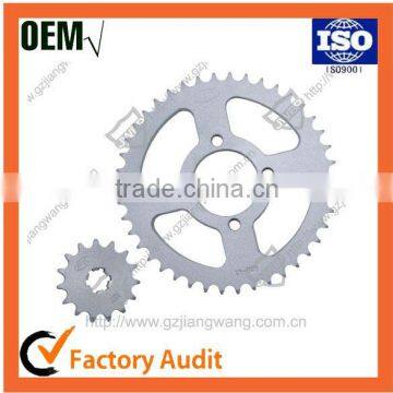 Cheap Price Bajaj100 Motorcycle Chain Sprocket Kits photo-4