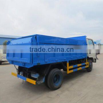 4*2 DONGFENG Dump Waste Truck 4 m3 photo-4