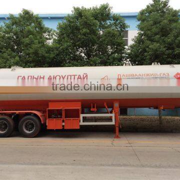 40m3 Lpg Tank Semi Trailer photo-2