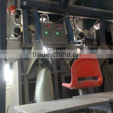 0.2% Accuracy Pneumatic Valve Bag Lime Powder Packing Machine