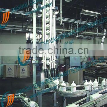 vertical lifting conveyor clamping conveyor