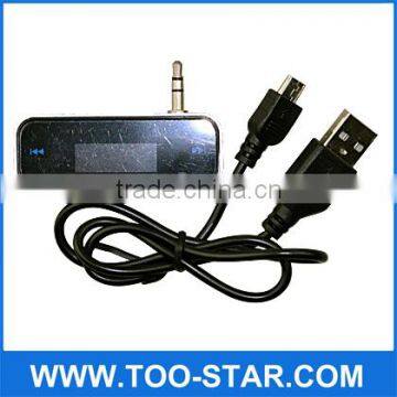 High Quality Car Mp3 Player 3.5mm fm Transmitter photo-4