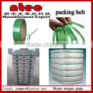 PET material machine packing application packing belt for stainless steel packing strap