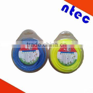 2.7mm with blister package nylon grass trimmer line