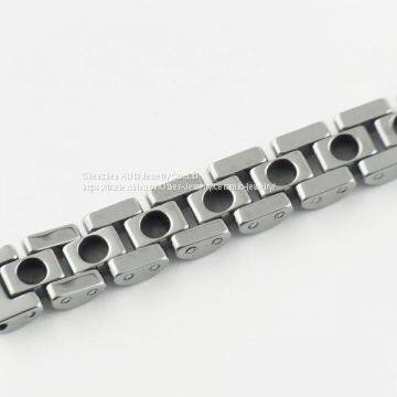 Custom 6 - 10mm Ceramic Bracelets Health For Anniversary photo-3