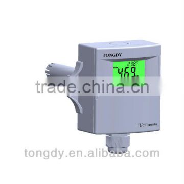 Duct Mounting Temperature Humidity Controller for Ventilation systems