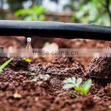 High Quality PE Material Drip Irrigation Pipe With 16mm Diameter