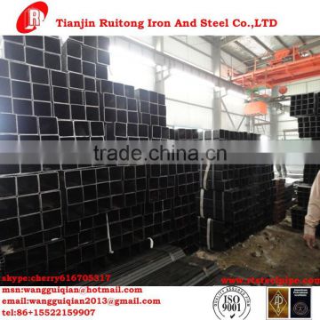 shs square welded steel tube structure or industry