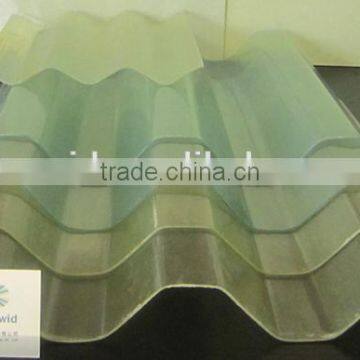 Plastic Round Wave Corrugated Roof Sheet photo-2