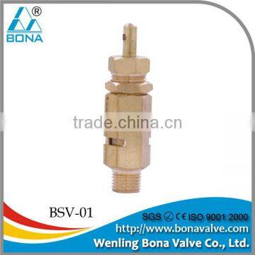 G 1/4 ,1/2, safety relief valve brass safety valve