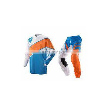 New Arriaval Custom Sublimation Cordura Polyester Motocross Pant With Leather Protection photo-2