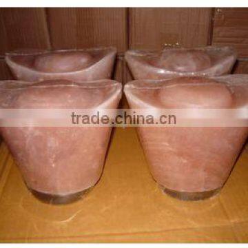 Himalaya Rock Salt Crystal Lamp photo-5