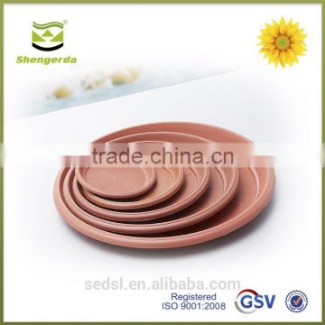 flower pots plant pots wholesale saucer tray plate