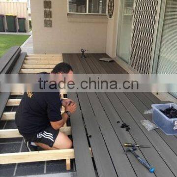 Balcony Floor Board/WPC Decking Board for Balcony photo-2