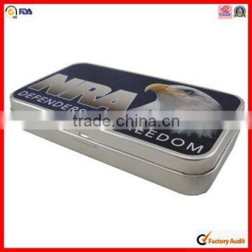 Large Rectangular Jewelry Packaging Tin Box photo-2