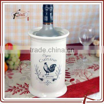 new design ceramic wine barrel