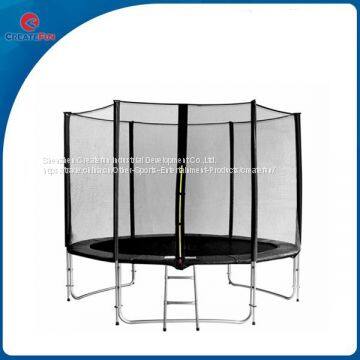 CreateFun 6ft TUV-GS trampoine with outside safety net