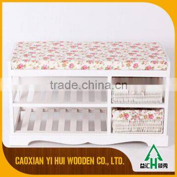 Wooden Cabinet Design For Shoes Store photo-4