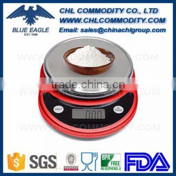 Elegant Stainless Steel Professional Digital Kitchen Food Scale photo-3