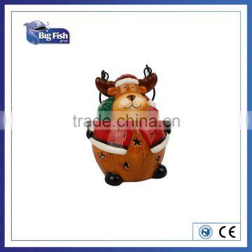 Christmas Ceramic LED candel latern light