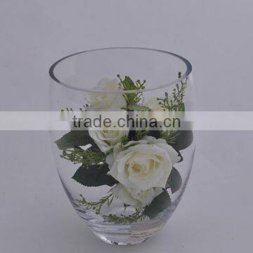Handblown Custom Glass Vase Wholesale