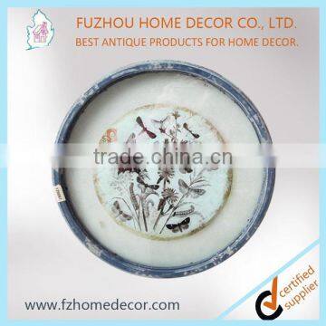 Round Shape Large Metal Picture Frames With Glass Printing photo-6