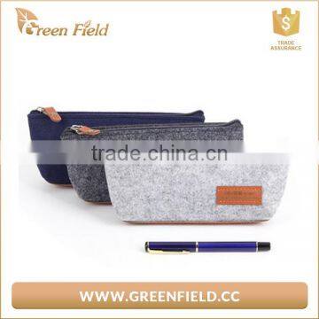 OEM Best High Quality Custom Fabric Felt Multifunction Pencil Case Made in China photo-5