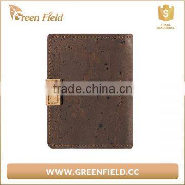 Green Field Cork Purses for Man Vagan Wallets photo-3