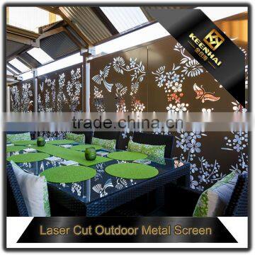Aluminum Decorative Metal Outdoor Screens for Fencing