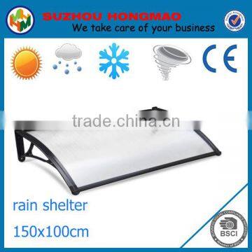 Outdoor Polycarbonate Rain Canopy Awning for Window Awning or Door Canopy photo-4